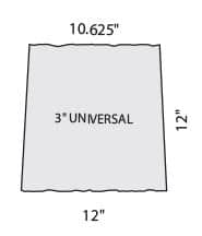 Rochester 3″ Universal Wall Cap