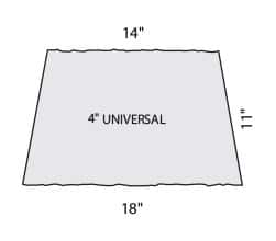 Rochester 4″ Universal Wall Cap