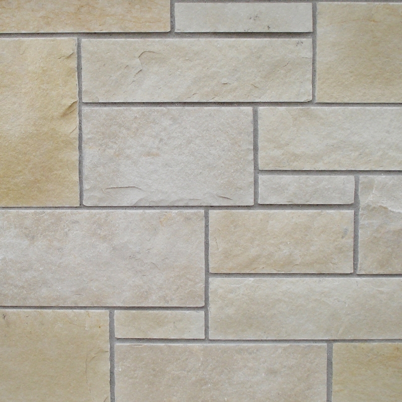 Valders Buff Dimensional Splitface Great Lakes Stone Supply