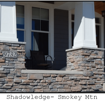 Smokey Mountain Shadow Ledgestone